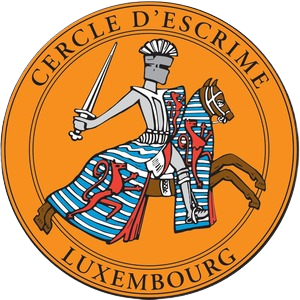 Logo du cercle d'escrime de Luxembourg